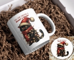 Weihnachtstasse - Hope your Christmas is Meowy & Bright